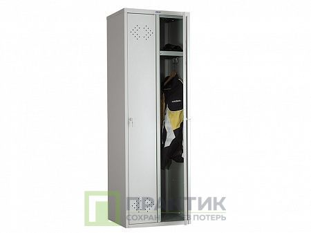 Шкаф для раздевалок ПРАКТИК Стандарт LS-21. Фото N2