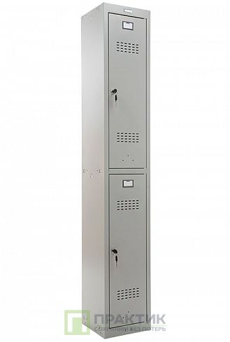 Шкаф для раздевалок ПРАКТИК усиленный ML 12-30x30. Фото N2