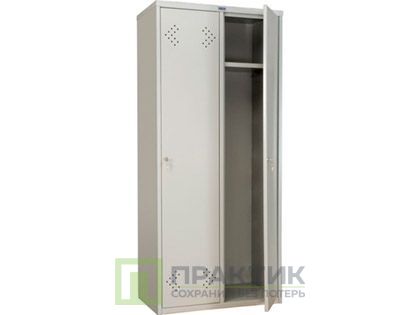 Шкаф для раздевалок ПРАКТИК Стандарт LS-21-80
